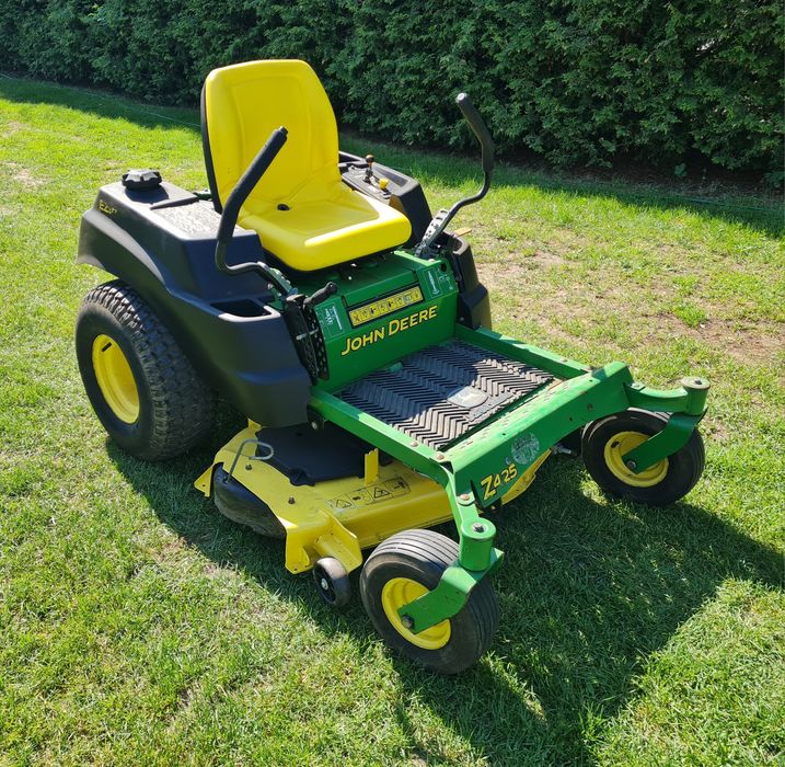 Traktorek kosiarka JOHN DEERE Zero turn zero skret 20 km V-TWIN  transport wysylka serwis
