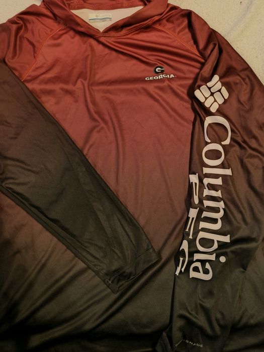 Koszulka NFL Georgia Bulldogs Longsleve Columbia
