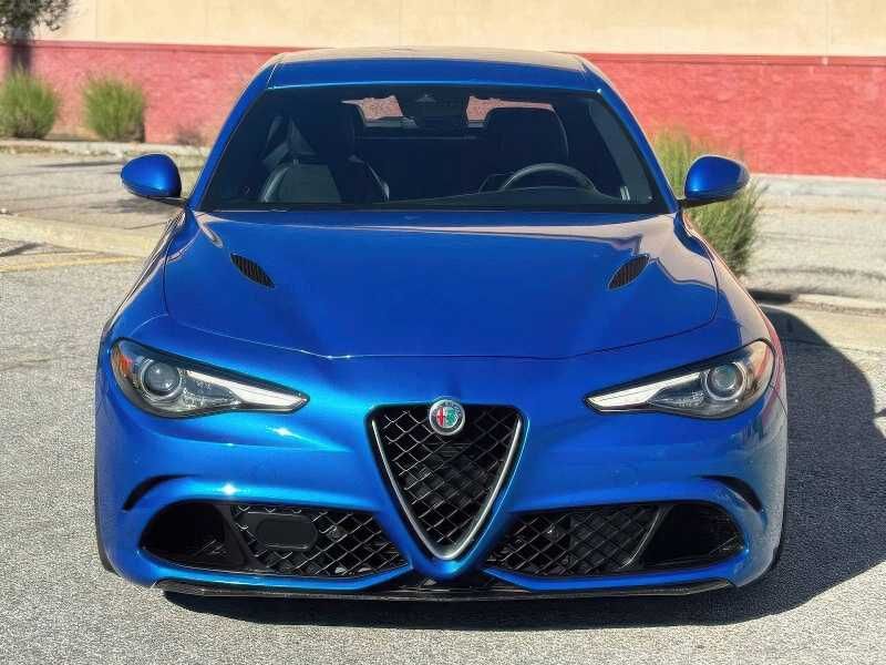 2018 Alfa Romeo Giulia Quadrifoglio