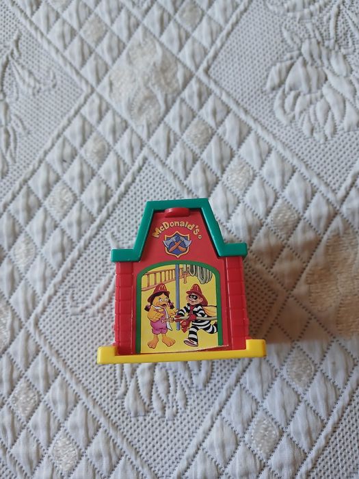 Brinquedos Quartel dos Bombeiros - Mcdonalds 1993