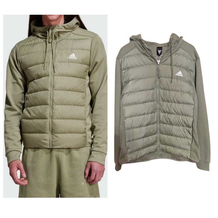 Знижка !  Чоловіча гібридна куртка Adidas. Оригінал. З США. Нова