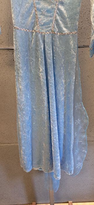 Strój przebranie kostium ELSA