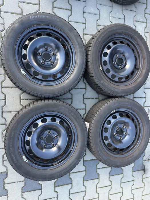 6jx16 et48 5x112 felgi stalowe vw seat skoda audi mg