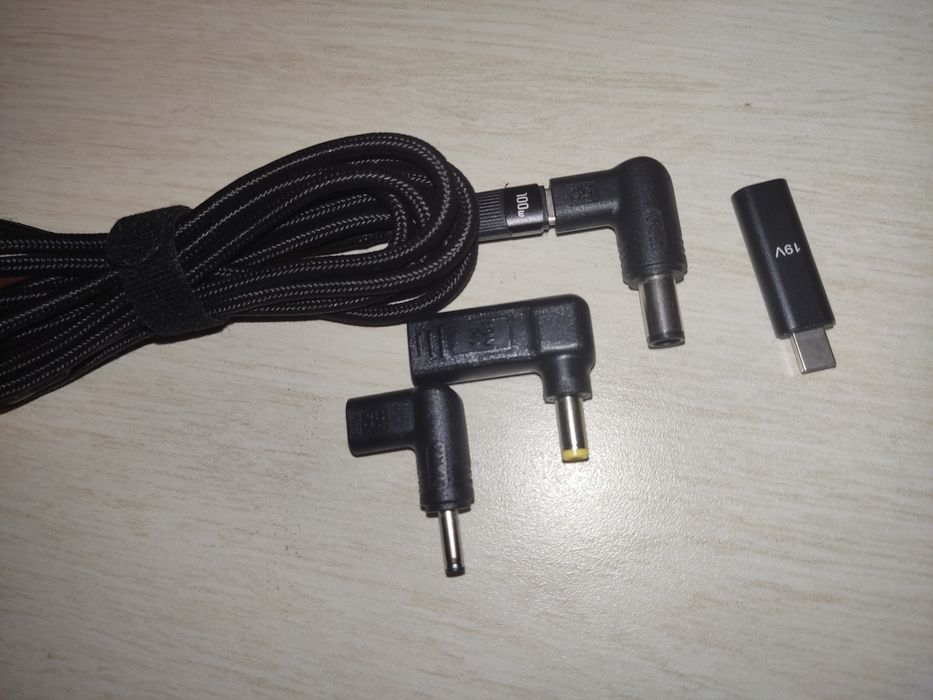 Carregador 65w USB Baseus para computador portátil ou smartphone