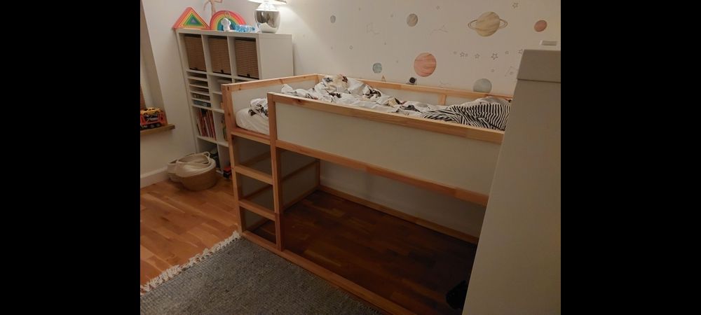Łóżko  kura ikea