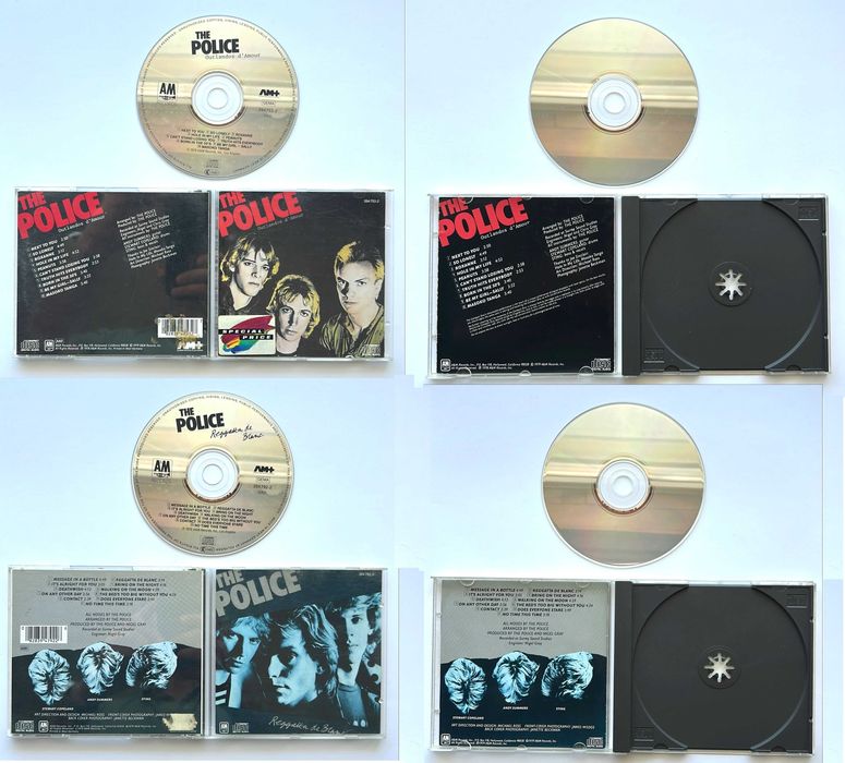 Coleção CDs The Police
