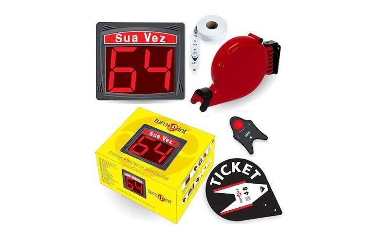 sistema de chamada completo