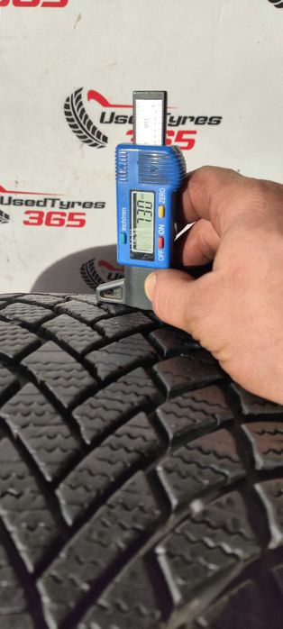БЕЗ ПРЕДОПЛАТ Шини/Резина/Колеса Bridgestone 225 55 R17 101V Зима #928