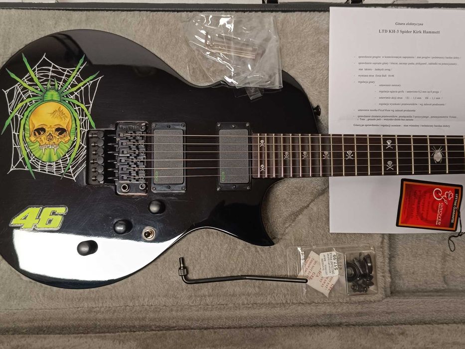 ESP LTD KH-3 Spider gitara elektryczna