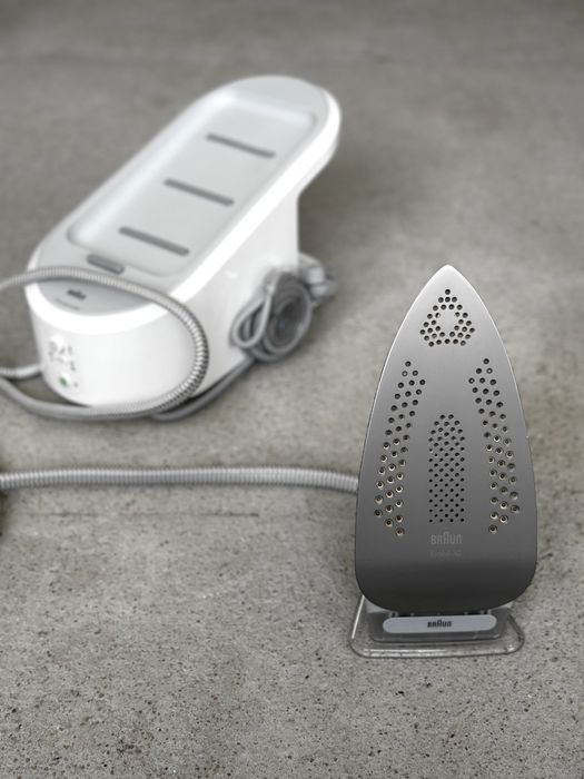 Żelazko Parowe BRAUN iCare CareStyle 3 IS3042WH stacja parowa JAK NOWE