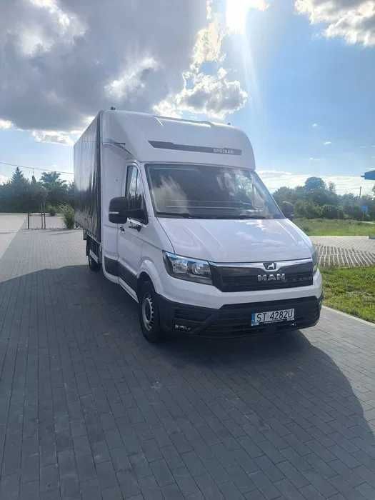 Man Tge VW Crafter II 2 bdb stan cały na części silnik 2.0 tdi dav