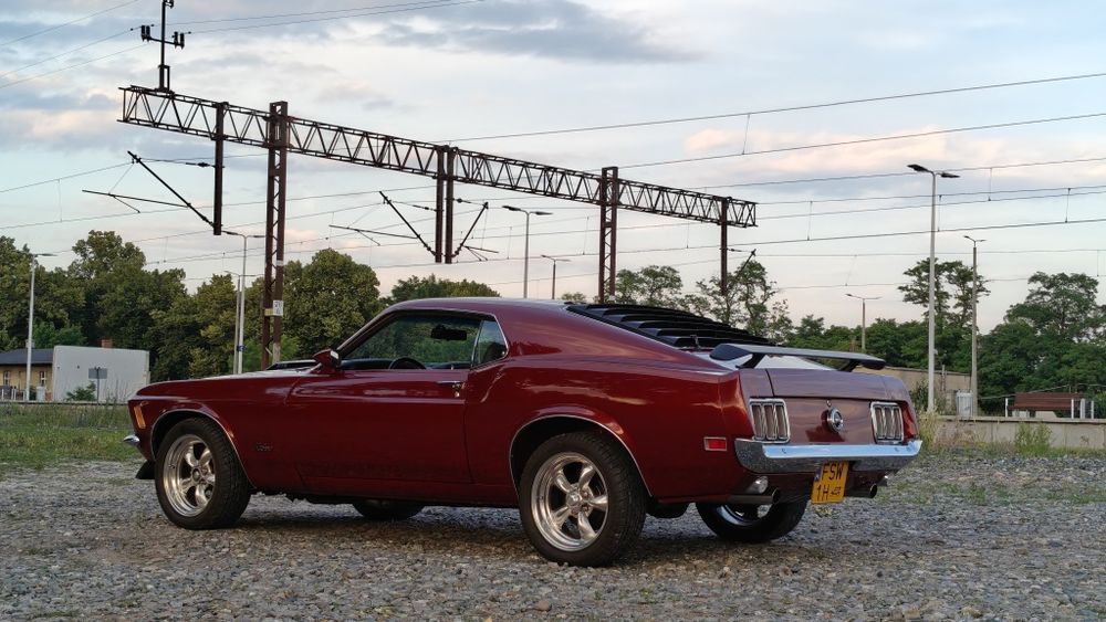 1970 Mustang Fastback V8 351W 5.8L AOD