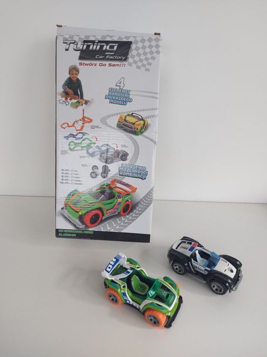 Autka do tuningu 4Kidz