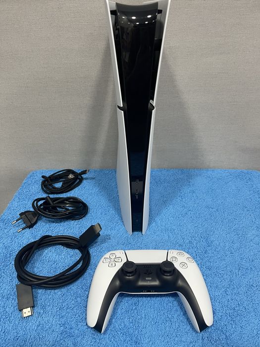 PS5 Slim 1TB Digital– NOVA e Garantia!!