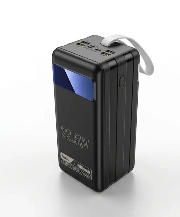 Павербанк Hoco 80000mAh(22.5w) Швидка зарядка.Оригінал