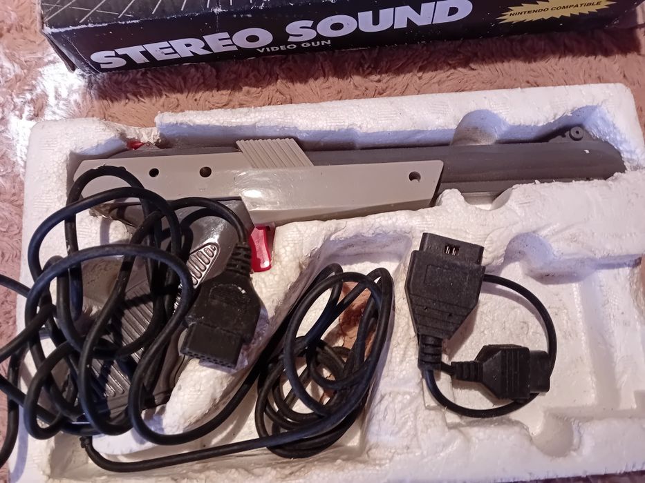 Pistola Acessorio de Consola Antiga