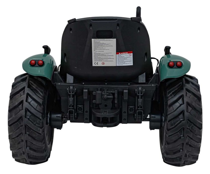190W 6-8 km/h Traktor Na Akumulator HC-306 Ciemno Zielony 24V