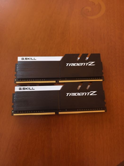 ddr4 2x8 gskill trident z - купить комплектующие для ПК - Цена на