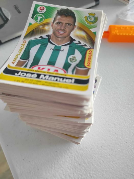 Cromos da Coleção Futebol 2014/15, 13/14, 08/09 e 16/17