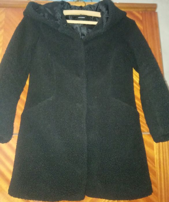 "Misiowy" płaszczyk bardzo ciepły rozm. 38