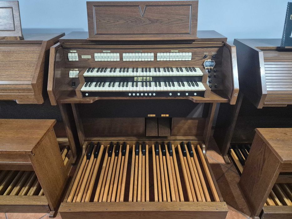 Cyfrowe Organy Kościelne Viscount-Domus Vivace Deluxe