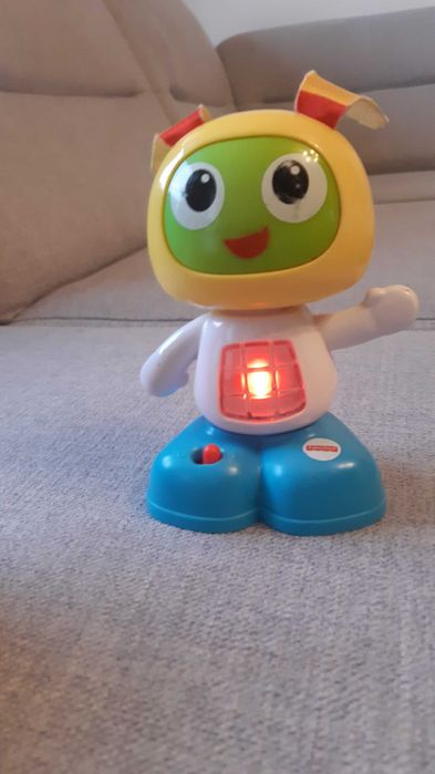 Fisher-Price, Bebo, Muzyczni mini przyjaciele, zabawka interaktywna