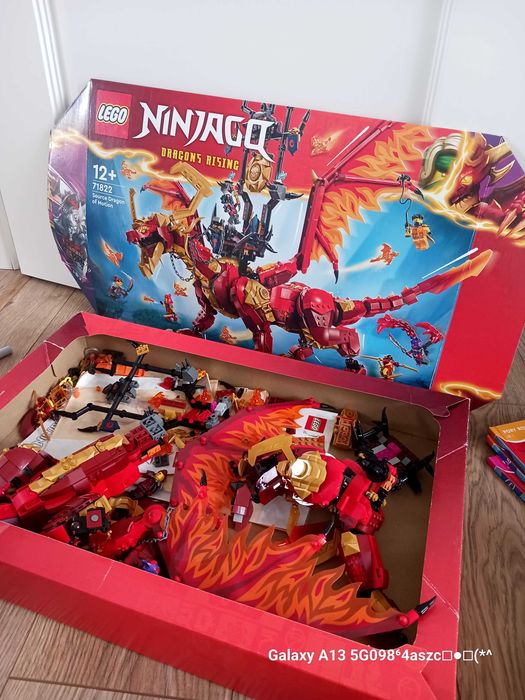 Lego smoczyca polecam