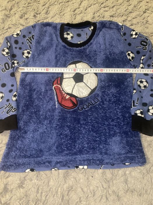 Тепла флісова піжама для хлопця 7-10 р