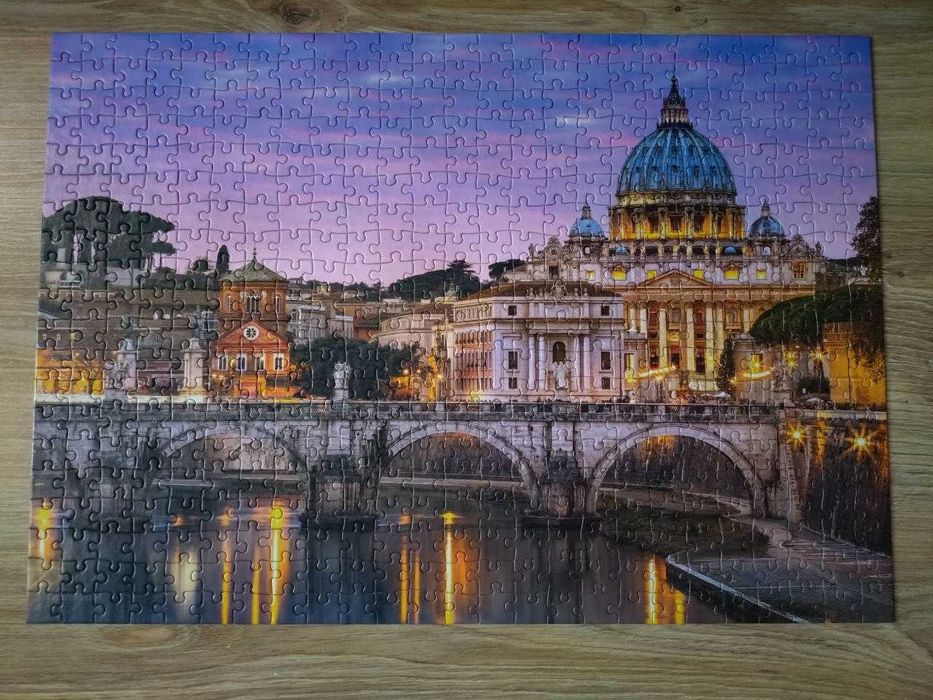 Пазл 500 частин Castorland Puzzle Вид на Ватикан