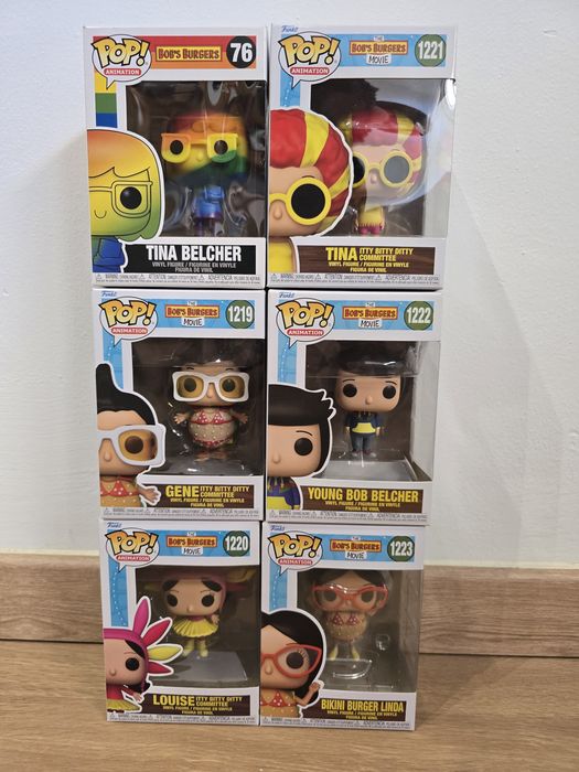Funko Pop! Bob's Burgers
