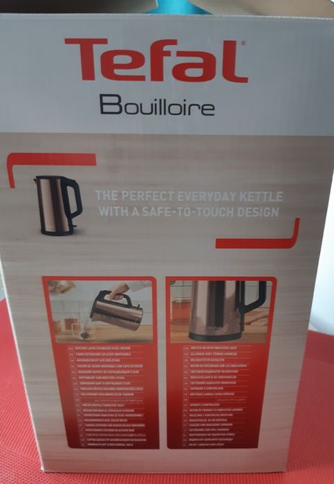 Электрочайник ТЕФАЛЬ премиум класса -- объёмом 1,5 л