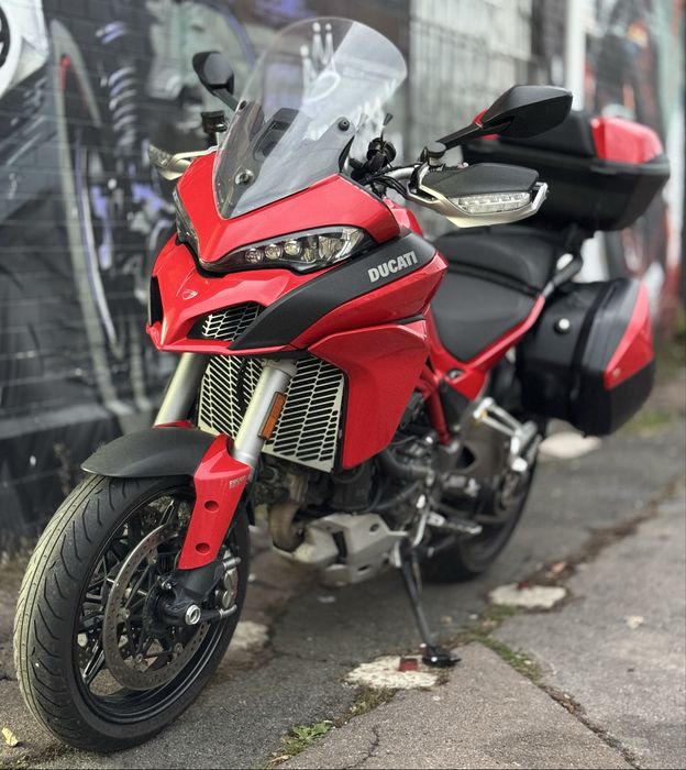 Ducati Multistrada 1200 S 2016 рік