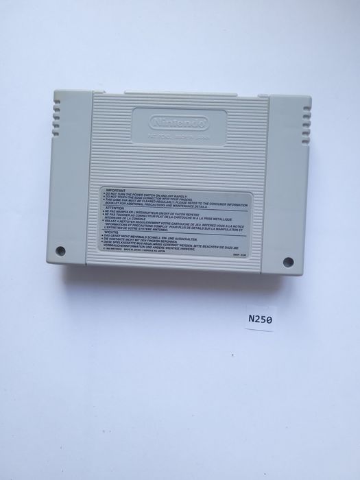 International Superstar Soccer Deluxe Super Nintendo (SNES)