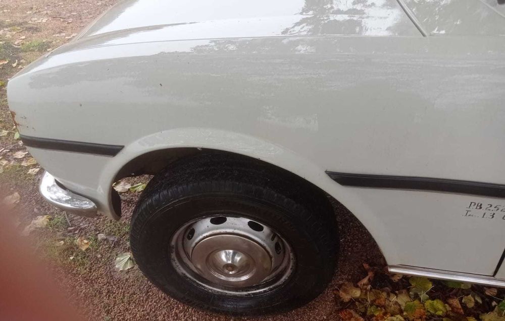 Peugeot 504 Break Renforcé 1984 7 lugares