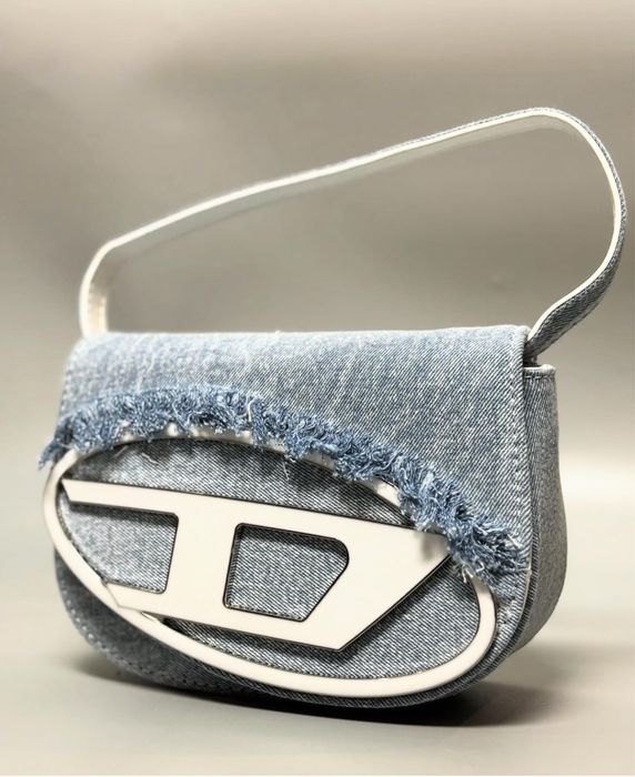 Сумка Disel в голубому кольорі