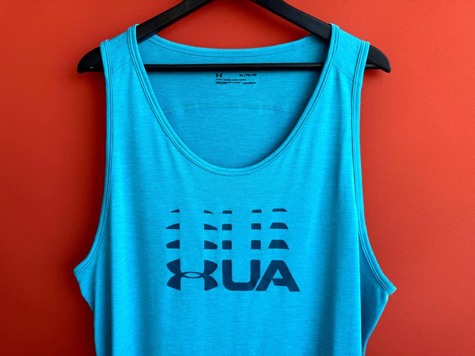 UNDER ARMOUR чоловіча спортивна майка футболка безрукавка розмір XL