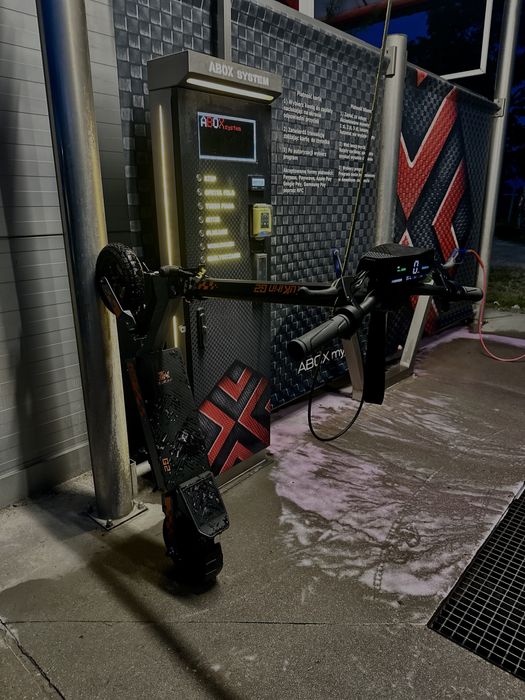 KuKirin G2 - stan bardzo dobry + stacyjka!!