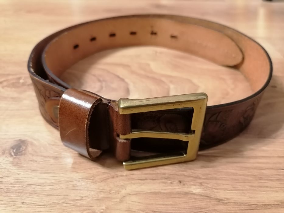 Pasek skórzany - 100 cm