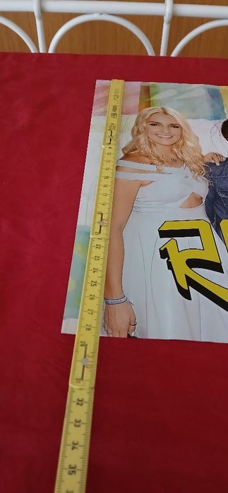Poster R5, da Bravo, novo
