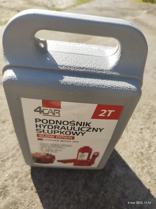 Podnośnik hydrauliczny lewarek