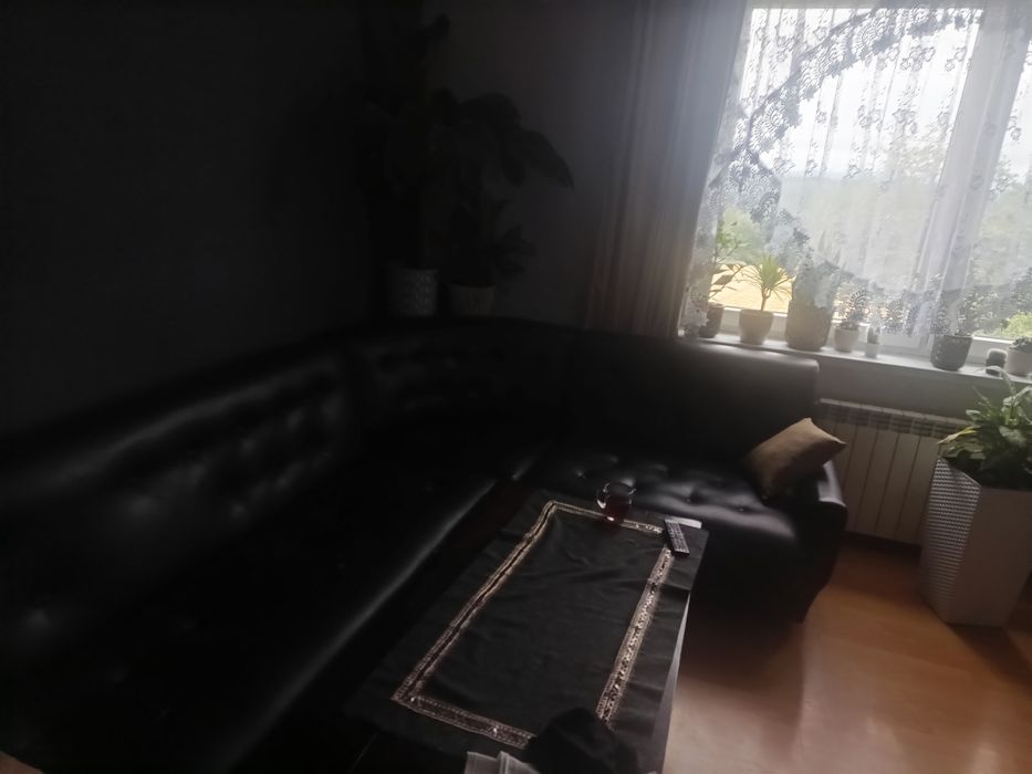 Narożnik plus dwa fotele