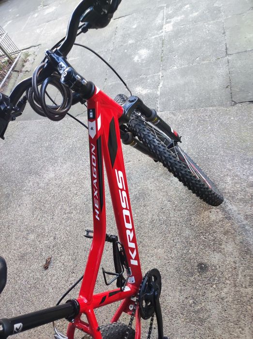 Rower Kross 24 Hexagon JR 1.0 M