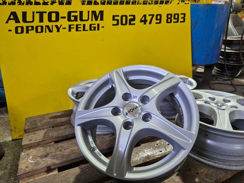 Alufelgi 5x112 15 Audi Skoda Octavia Seat VW Golf Mini MG Mercedes