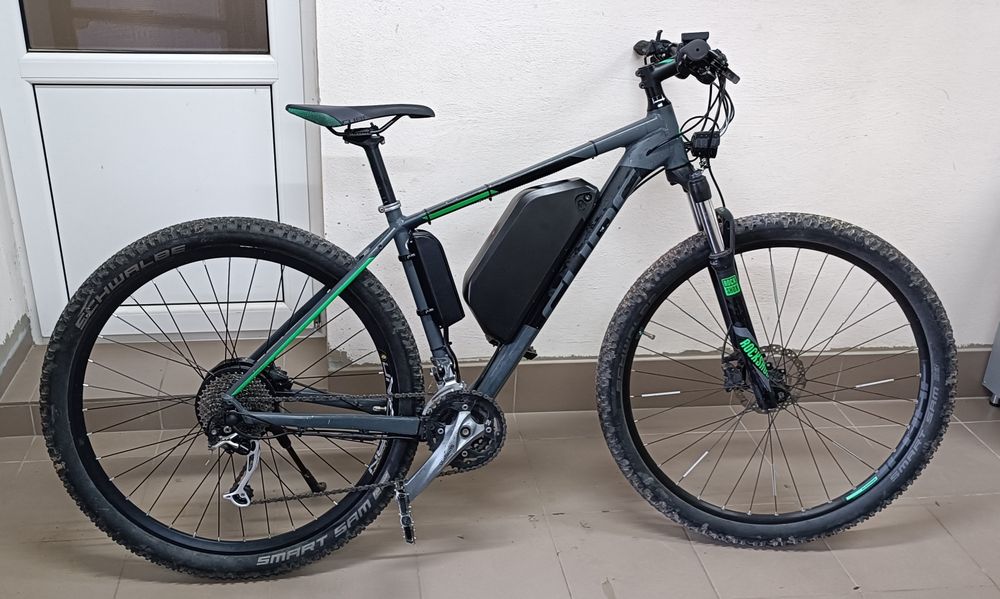 Електровелосипед Cube Analog 29