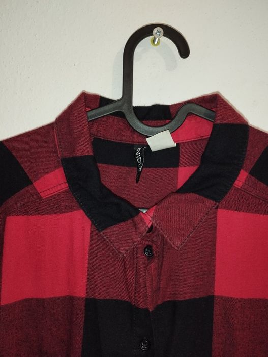 PREÇO FIXO – Camisa Flanela H&M