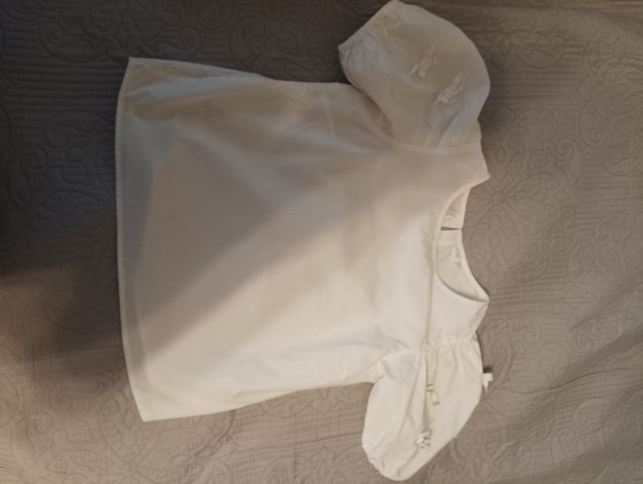 Biała bluzka elegancka 164
