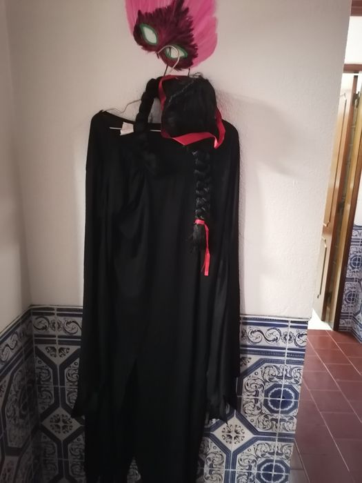 Fato de carnaval para senhora