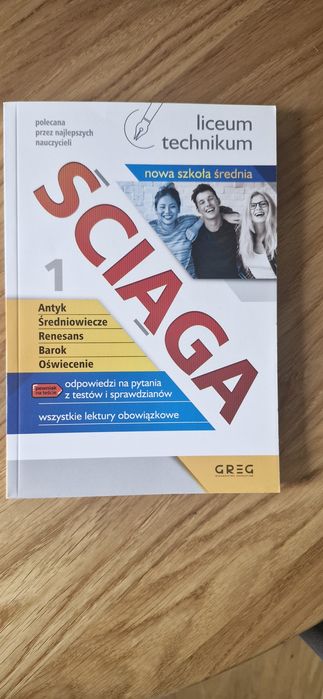 Ściąga repetytorium polski matura