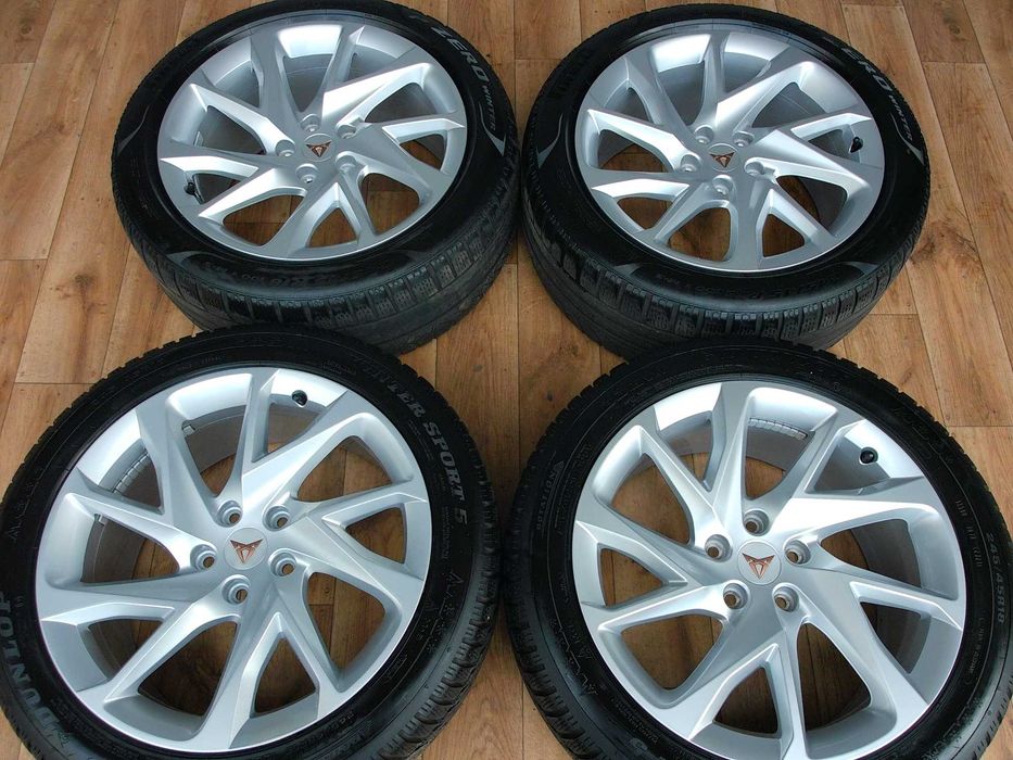 Felgi Seat Cupra Leon Ateca VW Skoda  18x8 5x112 ET40 ładne