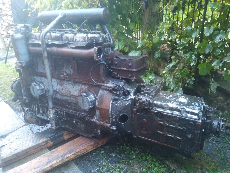 Коробка  від Ікаруса260 шестиступка